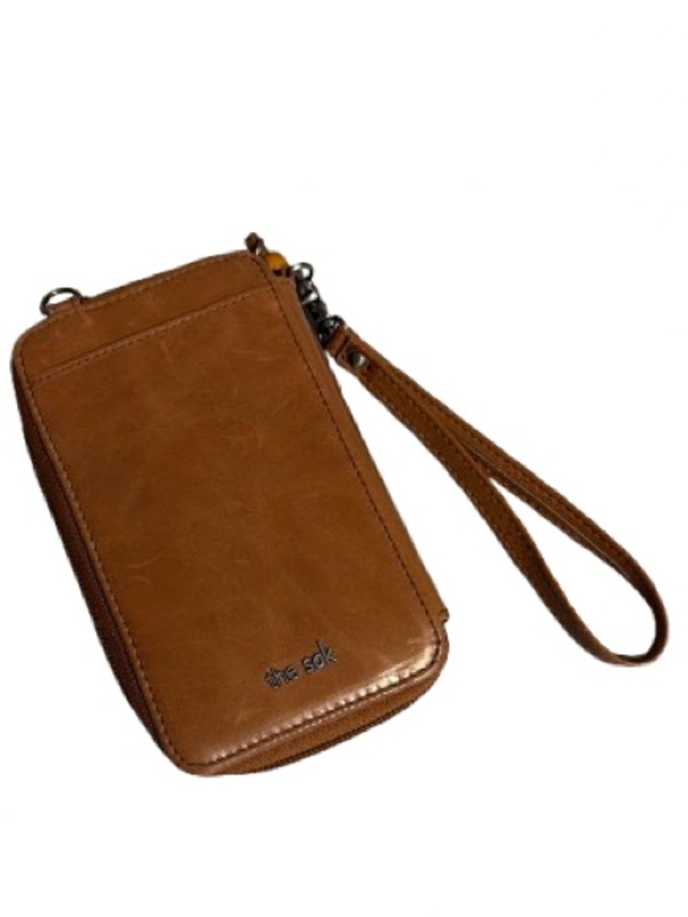 The Sak ‘Silverlake’ Smartphone Full-Zip Wristlet